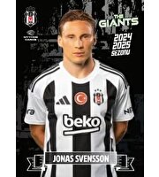 The Giants Beşiktaş Dev Poster ve Çıkartma Seti 2024/2025