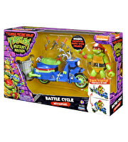 TMNT Araçlar ve Figürler Battle Cycle With Raphael 83430