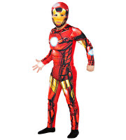Iron Man Kostüm 4-6 Yaş