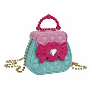 Aksesuarlı Güzellik Çantası Açık Pembe