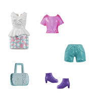 Polly Pocket ve Moda Aksesuarları Oyun Setleri HKV87