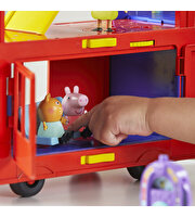 Peppa Pig 2'si 1 Arada Parti Otobüsü F8881