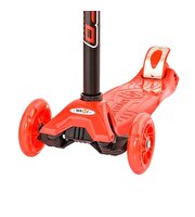 Maxi Işıklı Scooter Kırmızı
