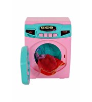 Sesli ve Işıklı Pilli Çamaşır Makinesi