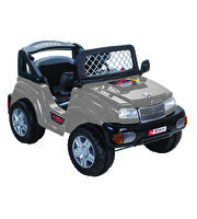 Pilsan 12V Panter Gri Akülü Araba