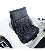 Dolu Grandex Uzaktan Kumandalı 12 Volt Beyaz Akülü Araba