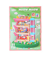 Meow Kedi Bebek Evi Oyun Seti