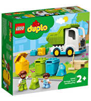 LEGO Duplo Çöp Kamyonu ve Geri Dönüşüm 10945