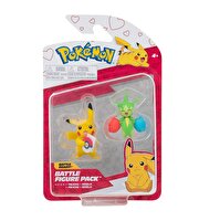 Pokemon Battle 2'li Figür Seti Pikachu ve Roselia