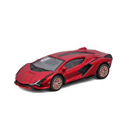 1:64 Speed Icons Koleksiyon Araçlar Lamborghini Sian Fkp 37 Kırmızı