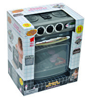 İnteraktif Fırın Oyun Seti 15 parça
