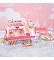 Bay Dreamy Mini Tavşan Büyük Fırın Oyun Seti