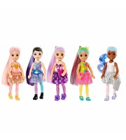 Barbie Color Reveal Renk Değiştiren Sürpriz Chelsea Işıltılı Bebekler Serisi GWC59