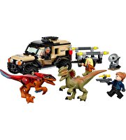 LEGO Jurassic World Pyroraptor ve Dilophosaurus Nakliyesi 76951