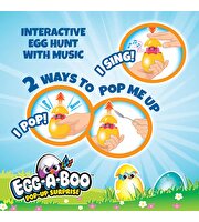 Silverlit Egg-A-Boo Tekli Sürpriz Paket