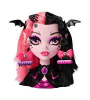 Monster High Draculaura Saç Tasarım Büstü JML42