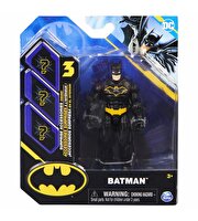 Batman Sürpriz Aksesuarlı Figür Batman Siyah