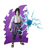 Naruto Anime Sasuke Uchiha 4 Büyük Ninja Savaşı Figürü 16 cm