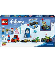 LEGO Disney Oyuncak Hikayesi Kutlama Treni ve RC Araba 43264