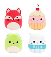Squishmallows Micromallows 4’lü Peluş Seti