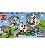 LEGO® Minecraft Tavşan Çiftliği 21181