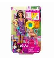 Barbie ve Köpekçikleri Oyun Seti HKD86