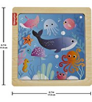 Fi̇sher Pri̇ce Ahşap Yapboz HXV17