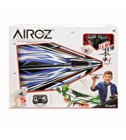 Silverlit Airoz Flybotic Uzaktan Kumandalı Kağıt Uçak Mavi/Beyaz