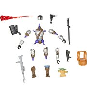 Star Wars Mixmashers Deluxe Fi̇gür The Mandalorian and Grogu