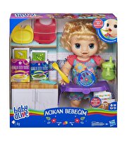 Baby Alive Acıkan Bebeğim Sarışın E4894