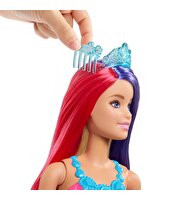 Barbie Dreamtopia Uzun Saçlı Bebekler Prenses Bebek GTF38