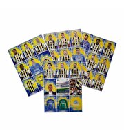 Fenerbahçe 2023/24 Sezon Dev Poster ve Çıkartma Seti