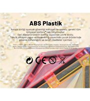 Magnetic Tiles Mıknatıslı Manyetik Yapı Blokları 71 Parça