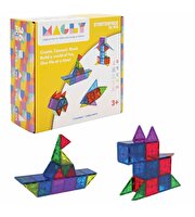 Magly Manyetik 3 Boyutlu Yapı Blokları 36 Parça