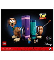 LEGO Disney ve Pixar Oyuncak Hikayesi Köpek Slinky Kitap Desteği 43301