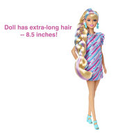 Barbie Upuzun Muhteşem Saçlı Bebekler HCM88