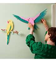 LEGO Art Fauna Koleksiyonu Macaw Papağanları 31211