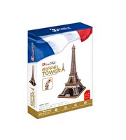 Cubic Fun 3D Puzzle 82 Parça Eyfel Kulesi Fransa