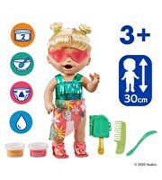 Baby Alive Bebeğimle Yaz Eğlencesi Sarışın F1680