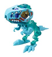 Sesli ve Işıklı Biopod Zombies Dinozor Robot Sürpriz Paket