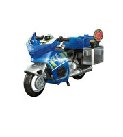 Power Planet 66303 Polis Motosikleti Yapım Seti B