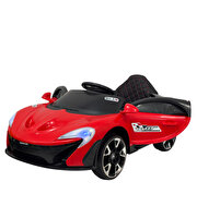 Quantum Gt 12 Volt Akülü Araba Kırmızı