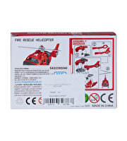 İtfaiye Araçları 50-509 Fire Rescue Helicopter Maket