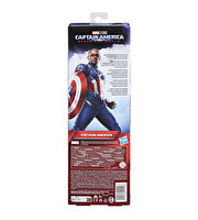 Marvel Studios Titan Hero Serisi Captain America Aksiyon Figürü 30 Cm