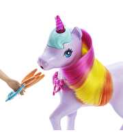 Barbie Dreamtopia Bebek ve Tek Boynuzlu At GTG01
