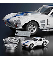 Hot Wheels Elite Serisi Corvette Grand Sport Araba 918 Parça JGR31