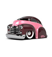 CarTuned JDM Seri 2 Arabalar 47 Chevy Fleetline Pembe