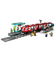 LEGO City Şehir Merkezi Tramvay İstasyonu 60423
