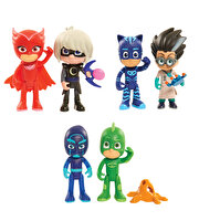 Pijamaskeliler İkili Figür (Biri Işıklı)