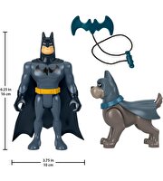 Fisher Price DC League Of Super Pets Batman ve Ace HGL03